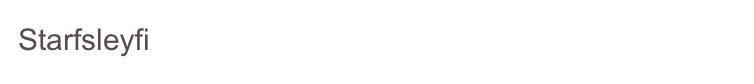 Starfsleyfi